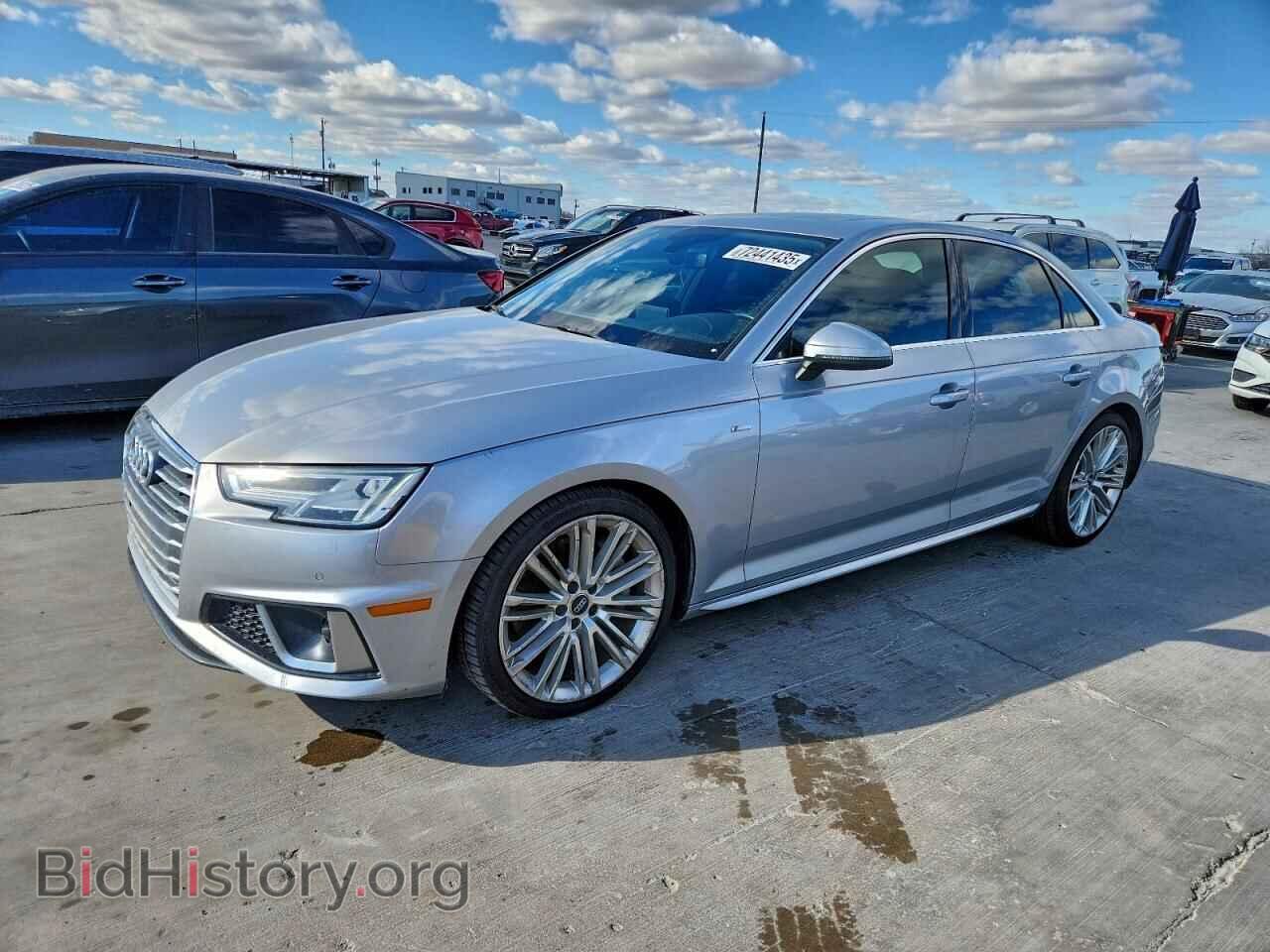 Фотография WAUENAF44KN011321 - AUDI A4 2019