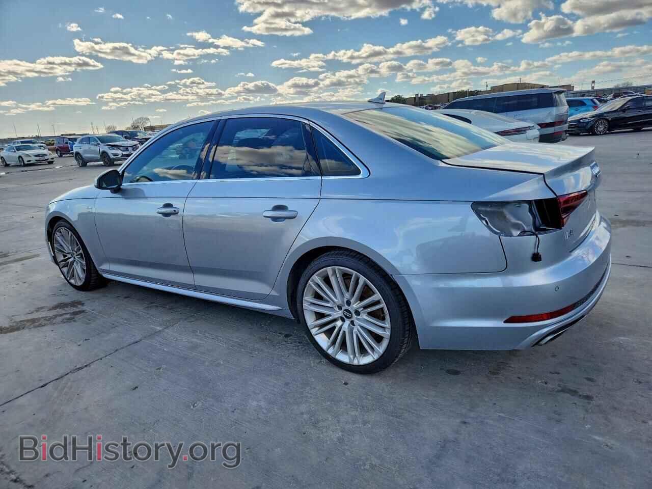 2019 AUDI A4 - VIN: WAUENAF44KN011321 - Photo 2