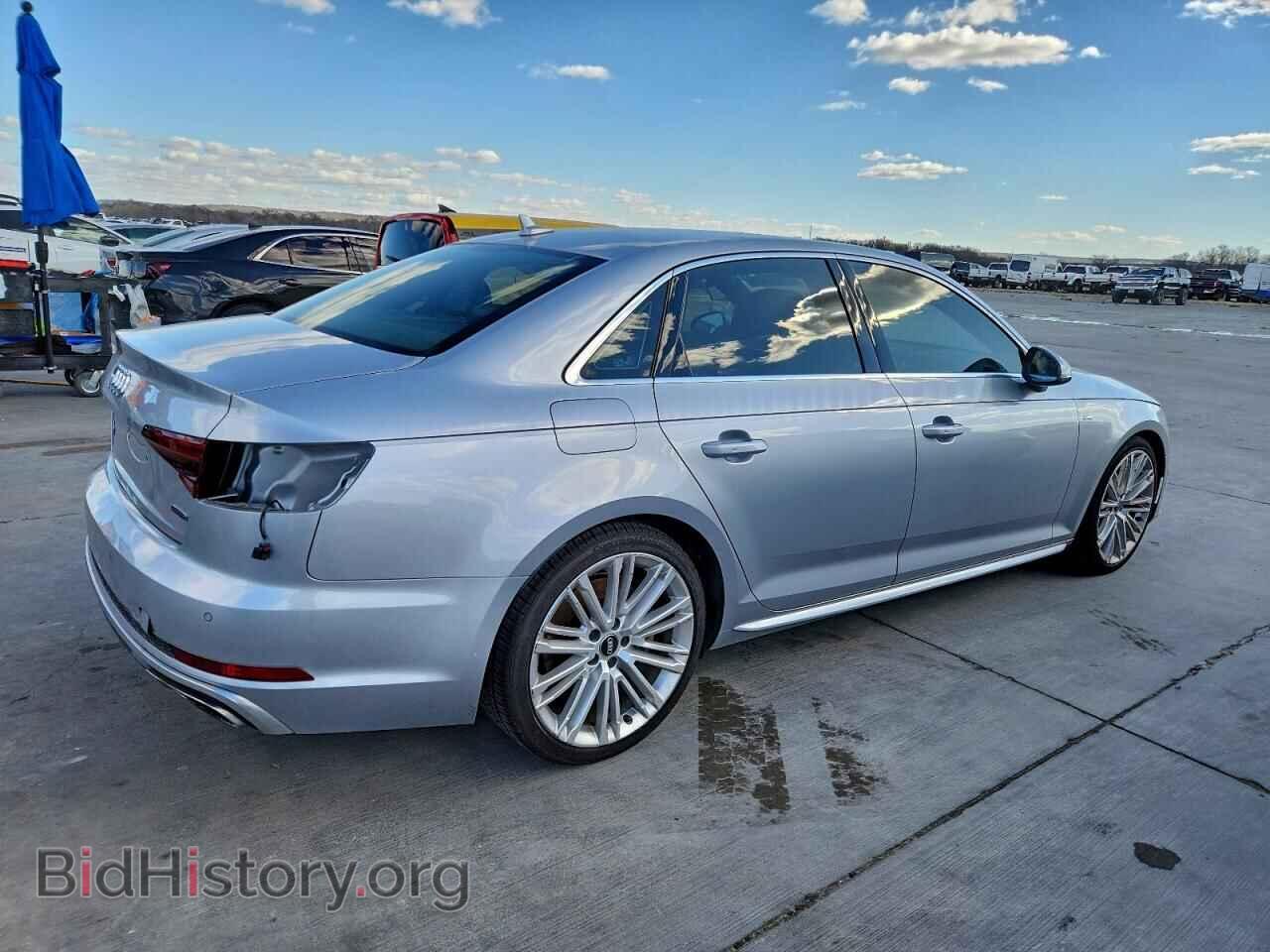 2019 AUDI A4 - VIN: WAUENAF44KN011321 - Photo 3