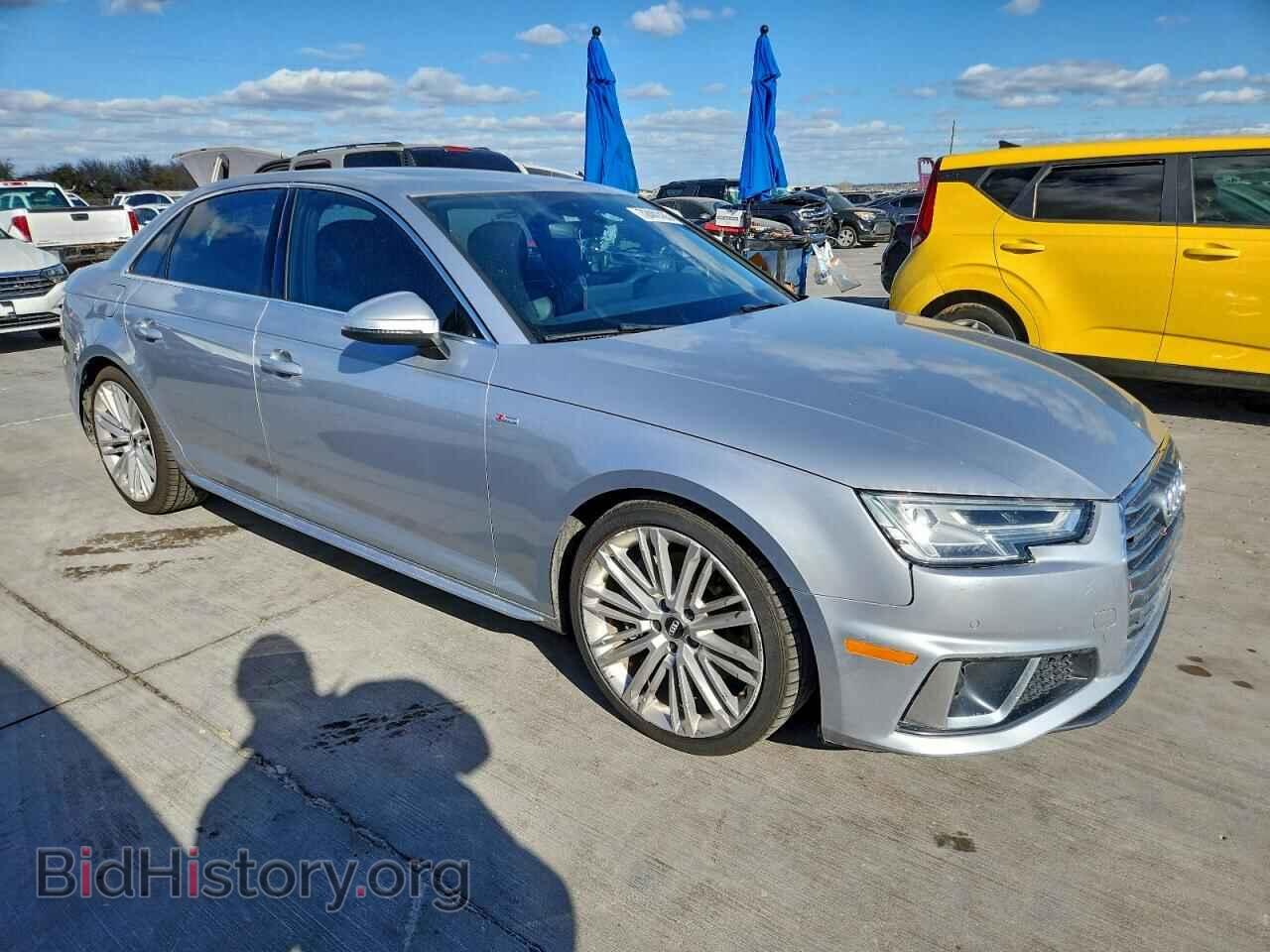 2019 AUDI A4 - VIN: WAUENAF44KN011321 - Photo 4