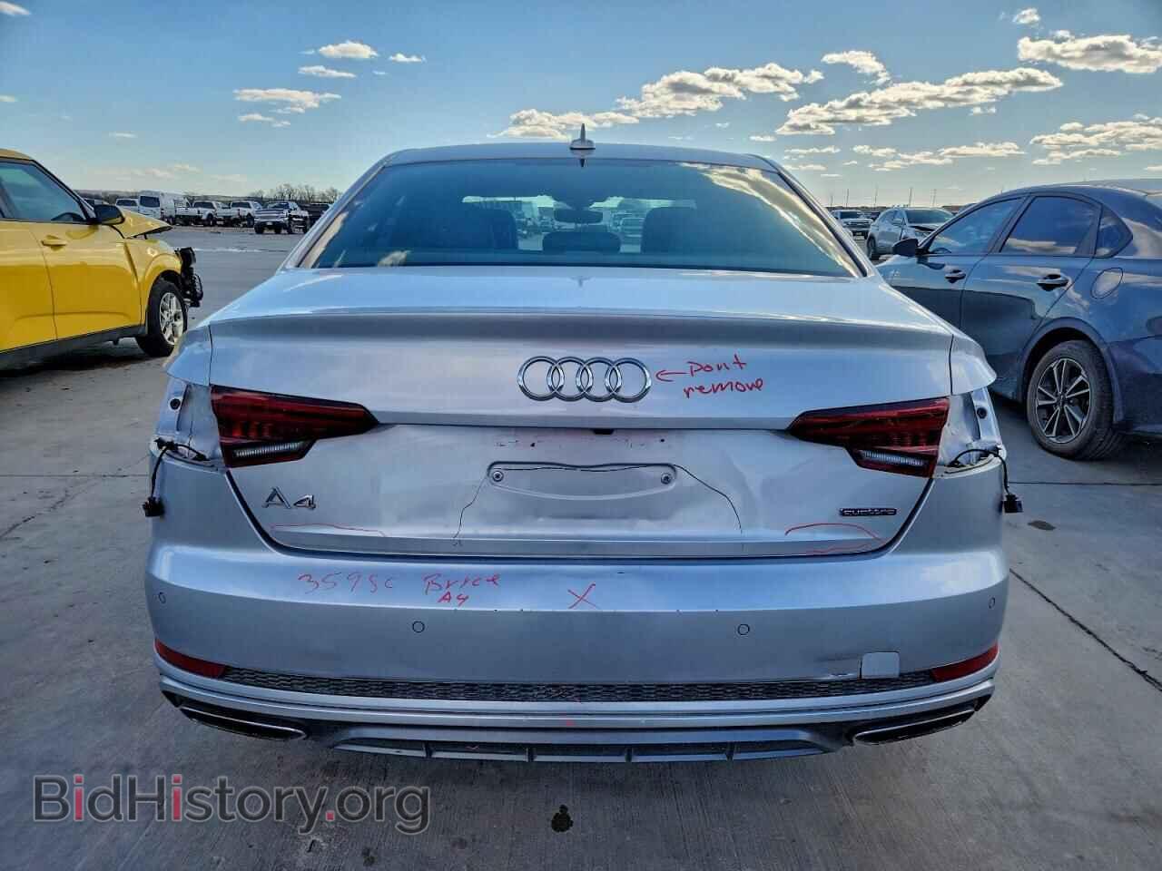 2019 AUDI A4 - VIN: WAUENAF44KN011321 - Photo 6
