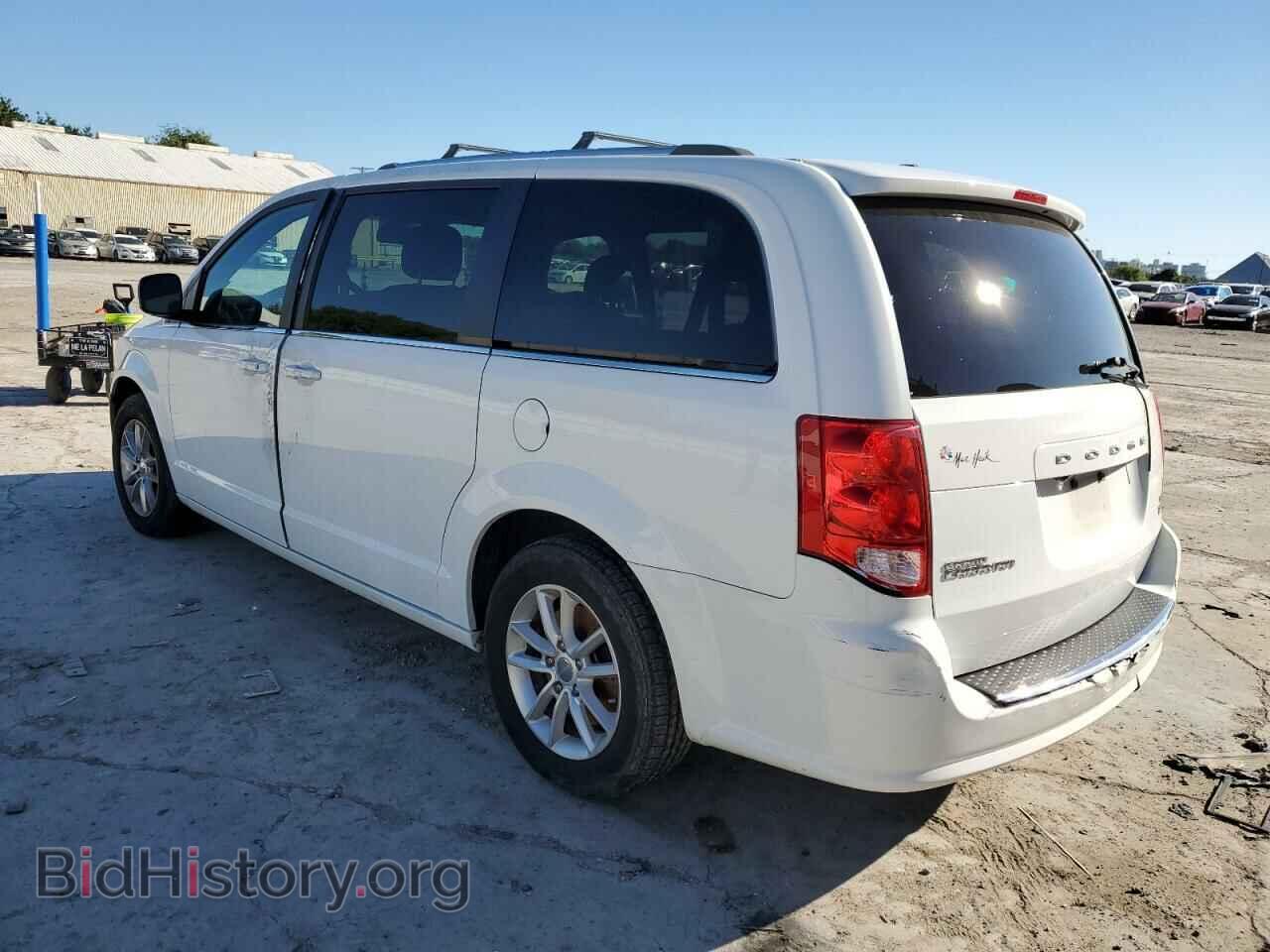 2019 DODGE CARAVAN - VIN: 2C4RDGCG9KR584095 - Фото 2