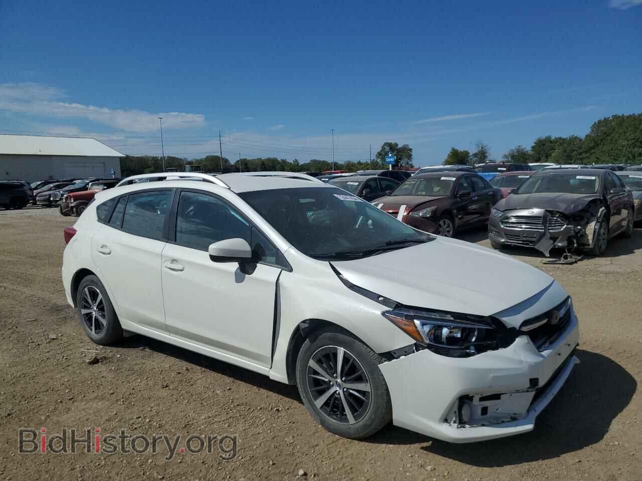 2021 SUBARU IMPREZA - VIN: 4S3GTAV68M3707361 - Фото 4