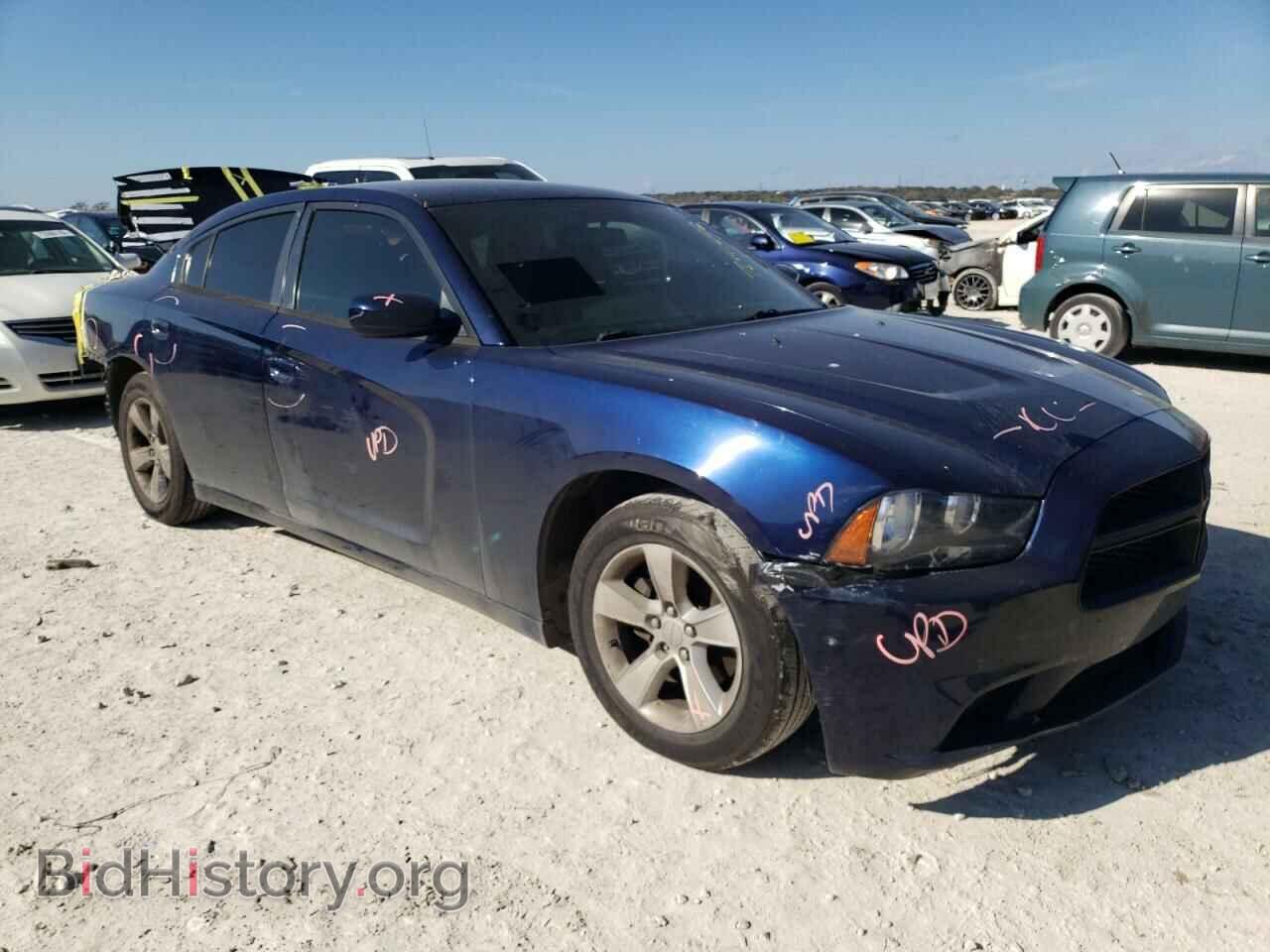 2014 DODGE CHARGER - VIN: 2C3CDXBG9EH191669 - Фото 4