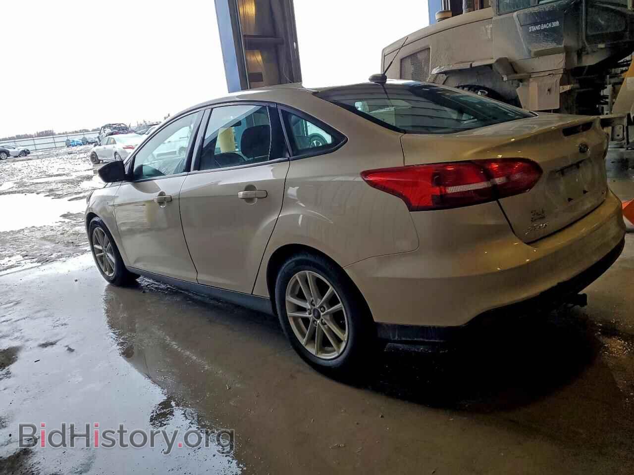 2018 FORD FOCUS - VIN: 1FADP3F25JL257393 - Фото 2