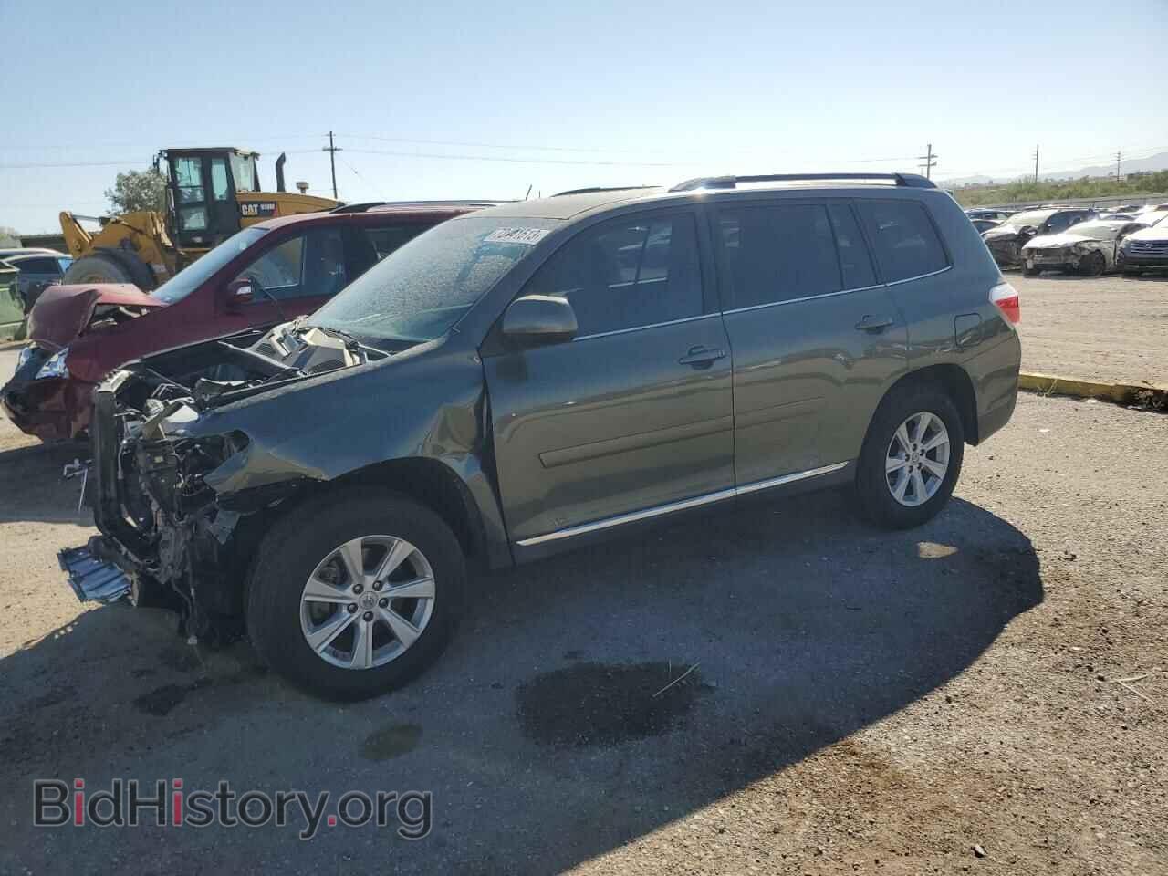 Photo 5TDBK3EHXCS130906 - TOYOTA HIGHLANDER 2012