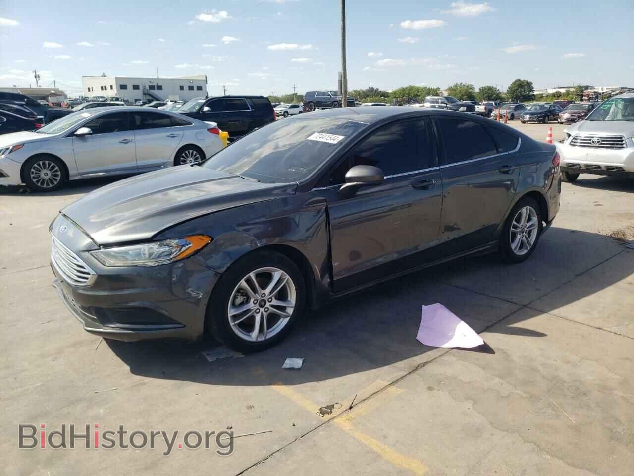 Photo 3FA6P0LUXJR139998 - FORD FUSION 2018