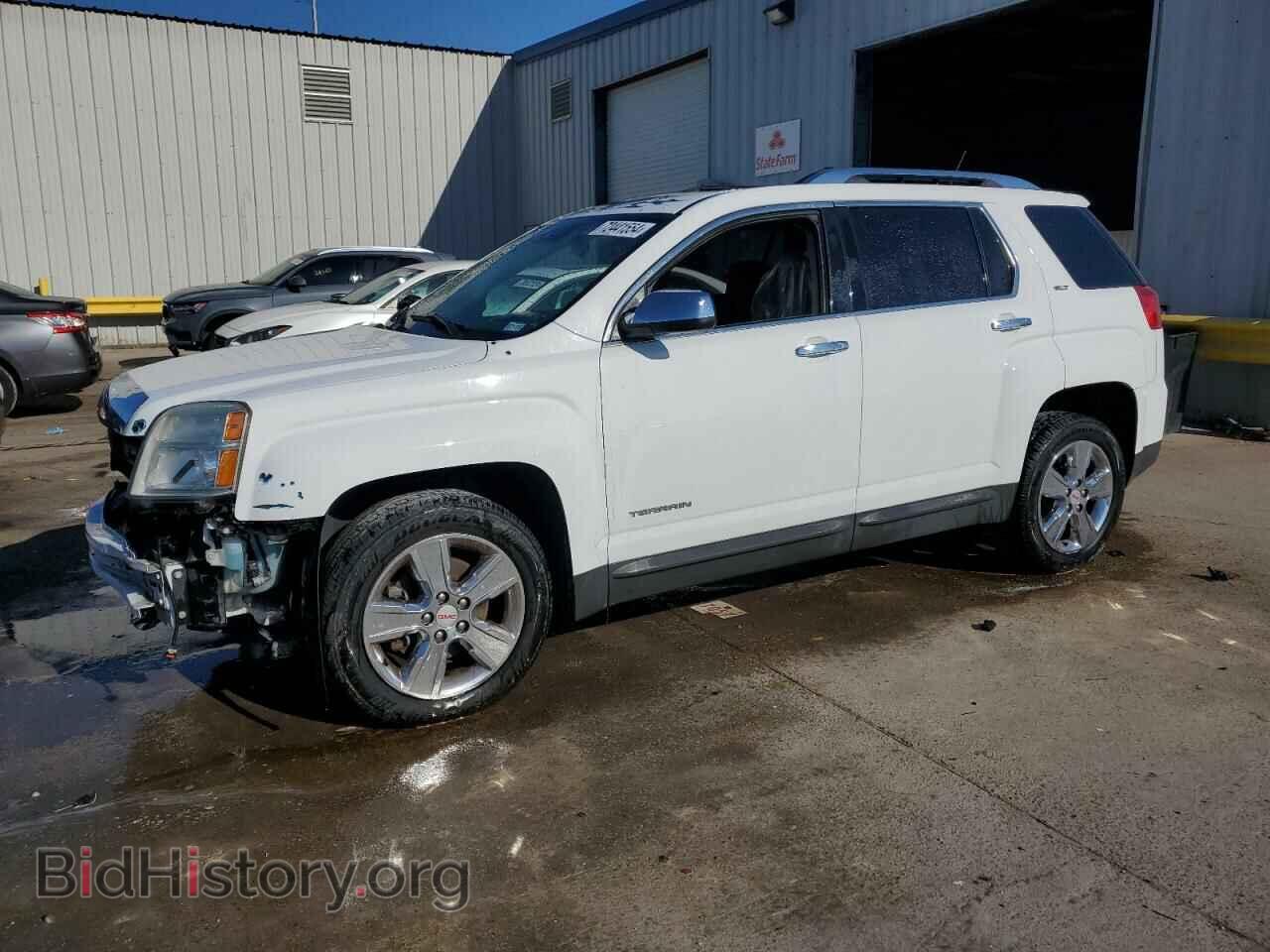 Фотография 2GKFLTE31F6329493 - GMC TERRAIN 2015