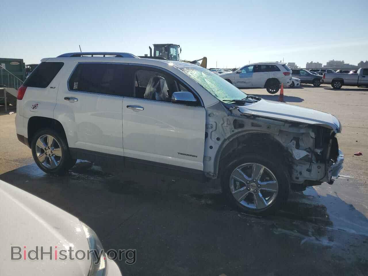 2015 GMC TERRAIN - VIN: 2GKFLTE31F6329493 - Фото 4