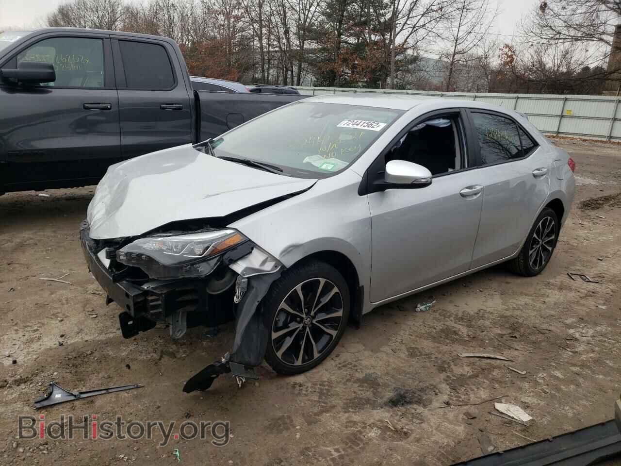 Photo 2T1BURHE0HC896500 - TOYOTA COROLLA 2017