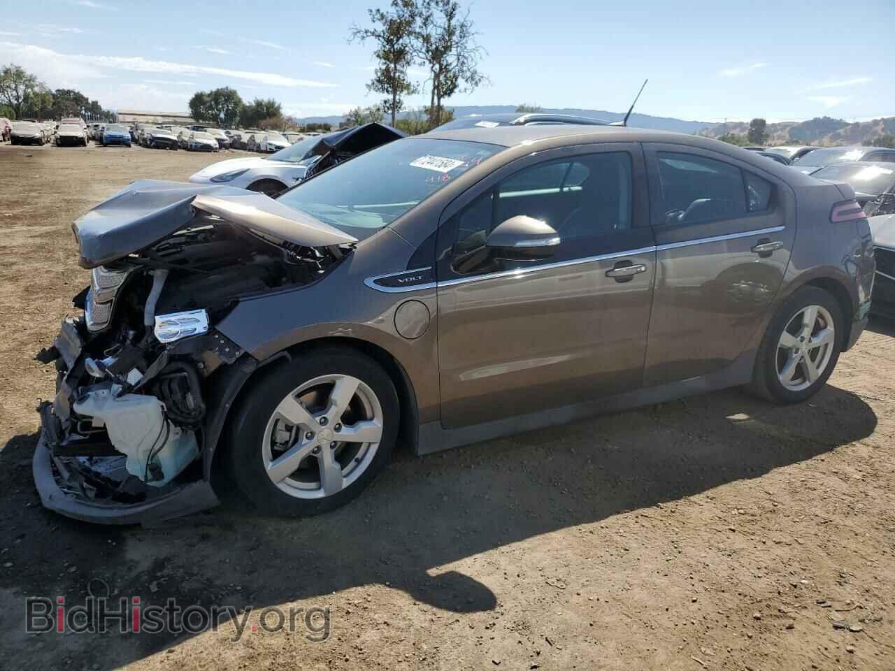 Photo 1G1RF6E42EU152150 - CHEVROLET VOLT 2014