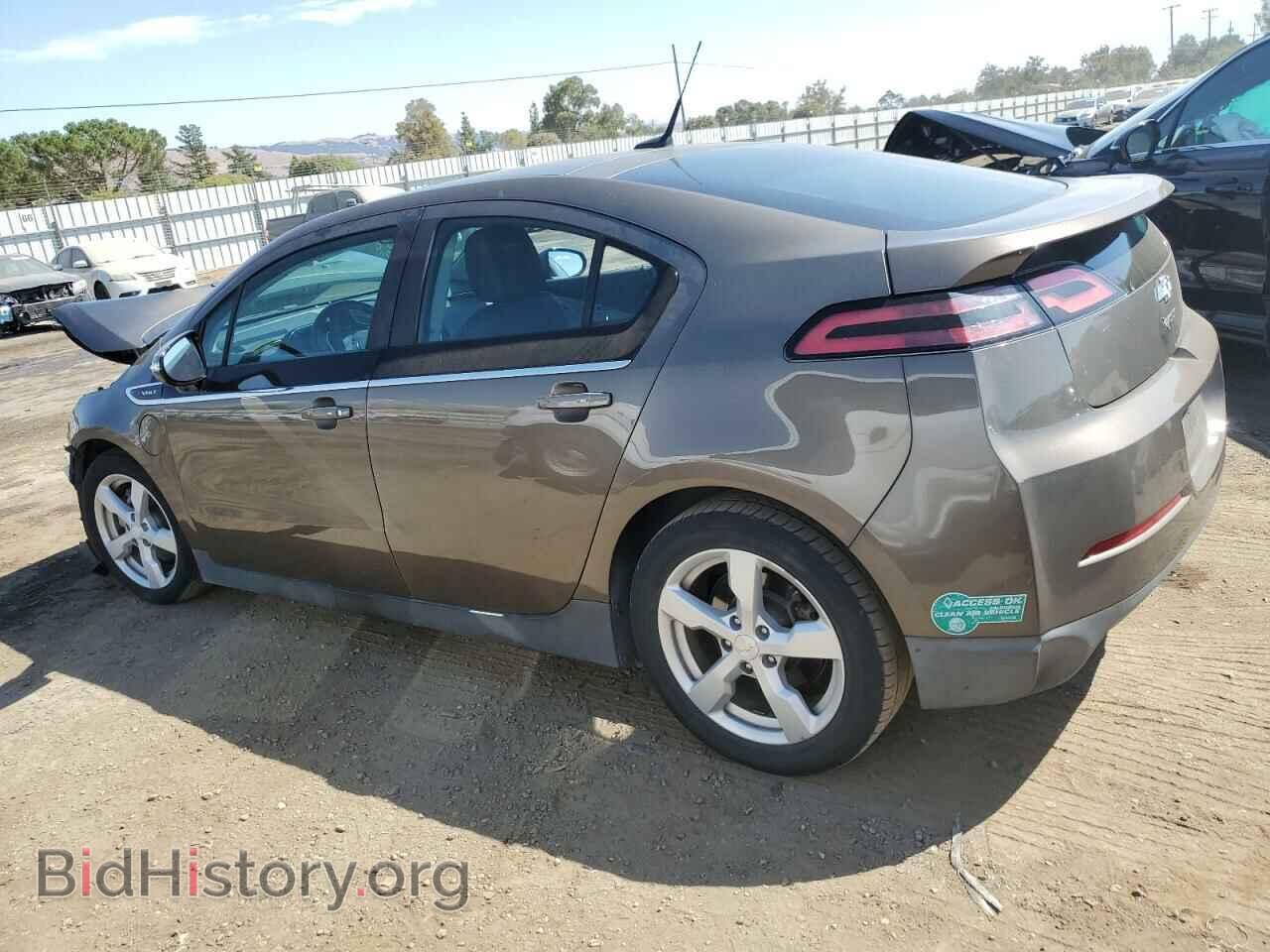 2014 CHEVROLET VOLT - VIN: 1G1RF6E42EU152150 - Фото 2