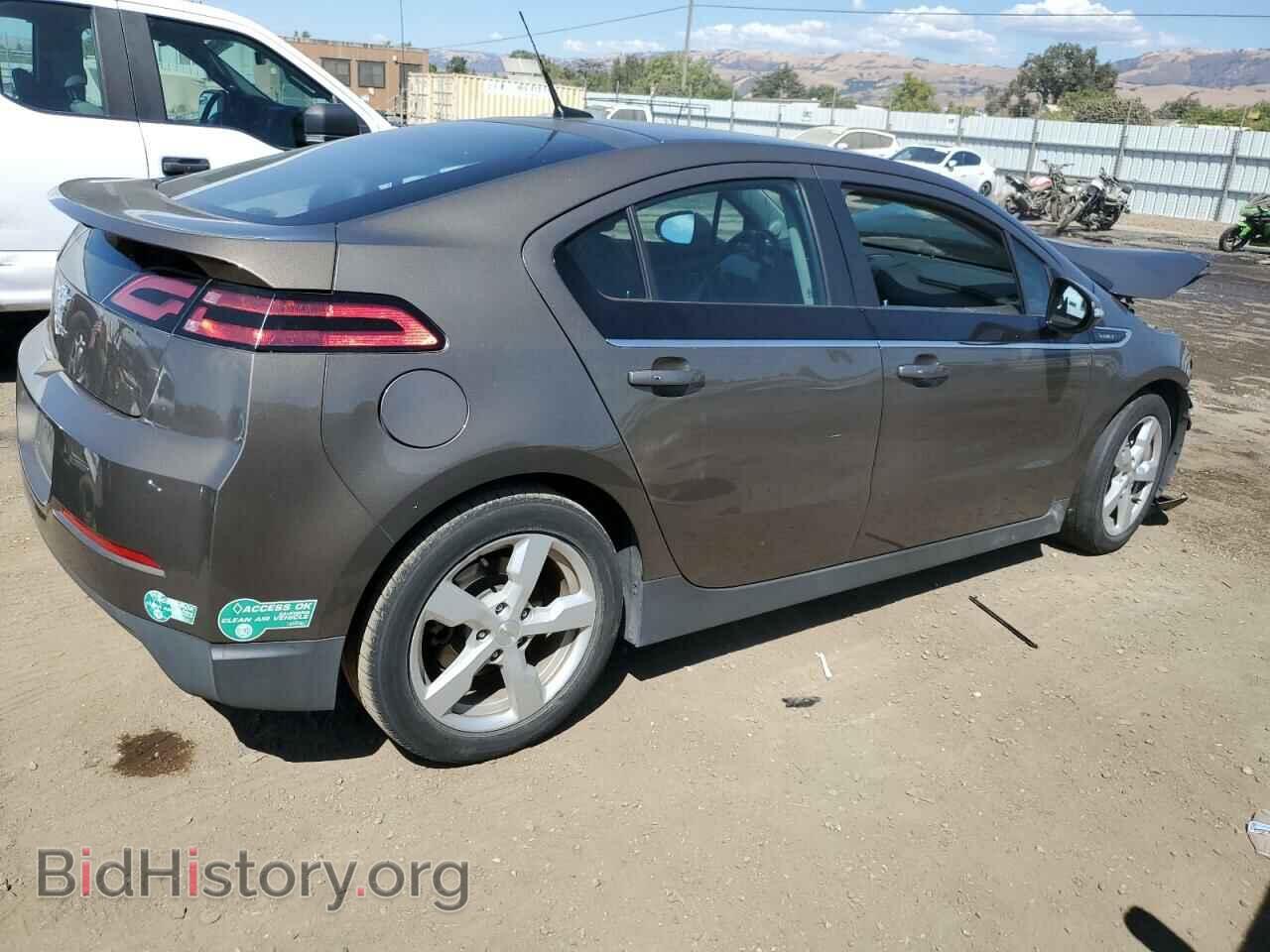 2014 CHEVROLET VOLT - VIN: 1G1RF6E42EU152150 - Фото 3