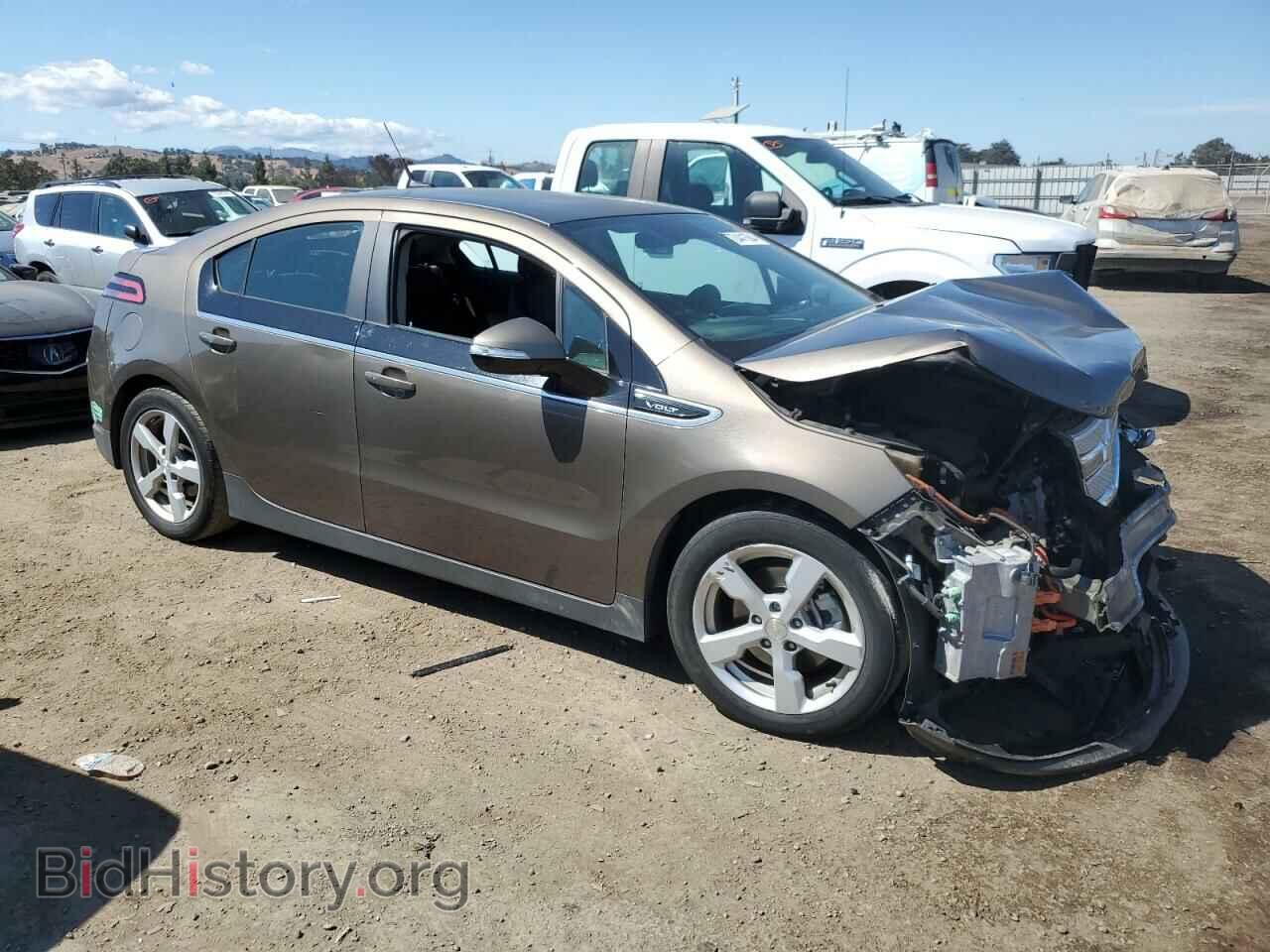 2014 CHEVROLET VOLT - VIN: 1G1RF6E42EU152150 - Фото 4