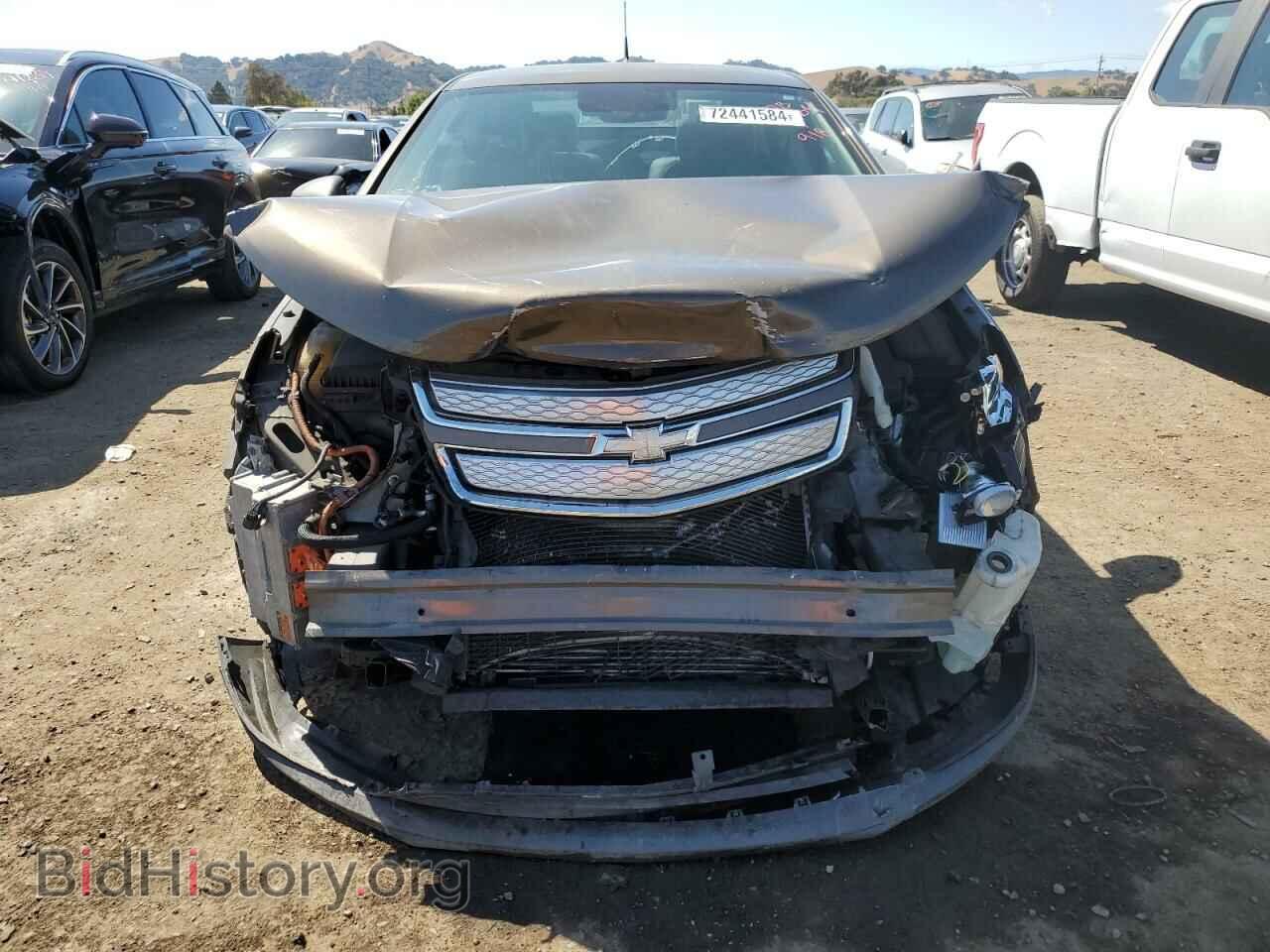 2014 CHEVROLET VOLT - VIN: 1G1RF6E42EU152150 - Фото 5