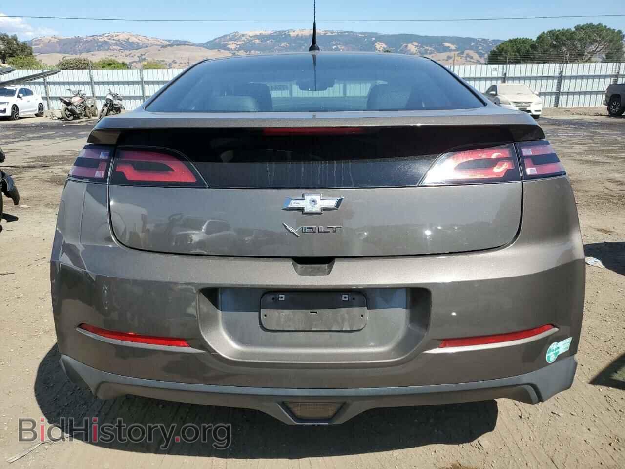 2014 CHEVROLET VOLT - VIN: 1G1RF6E42EU152150 - Фото 6