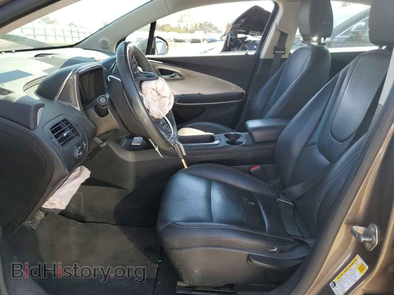 2014 CHEVROLET VOLT - VIN: 1G1RF6E42EU152150 - Фото 7