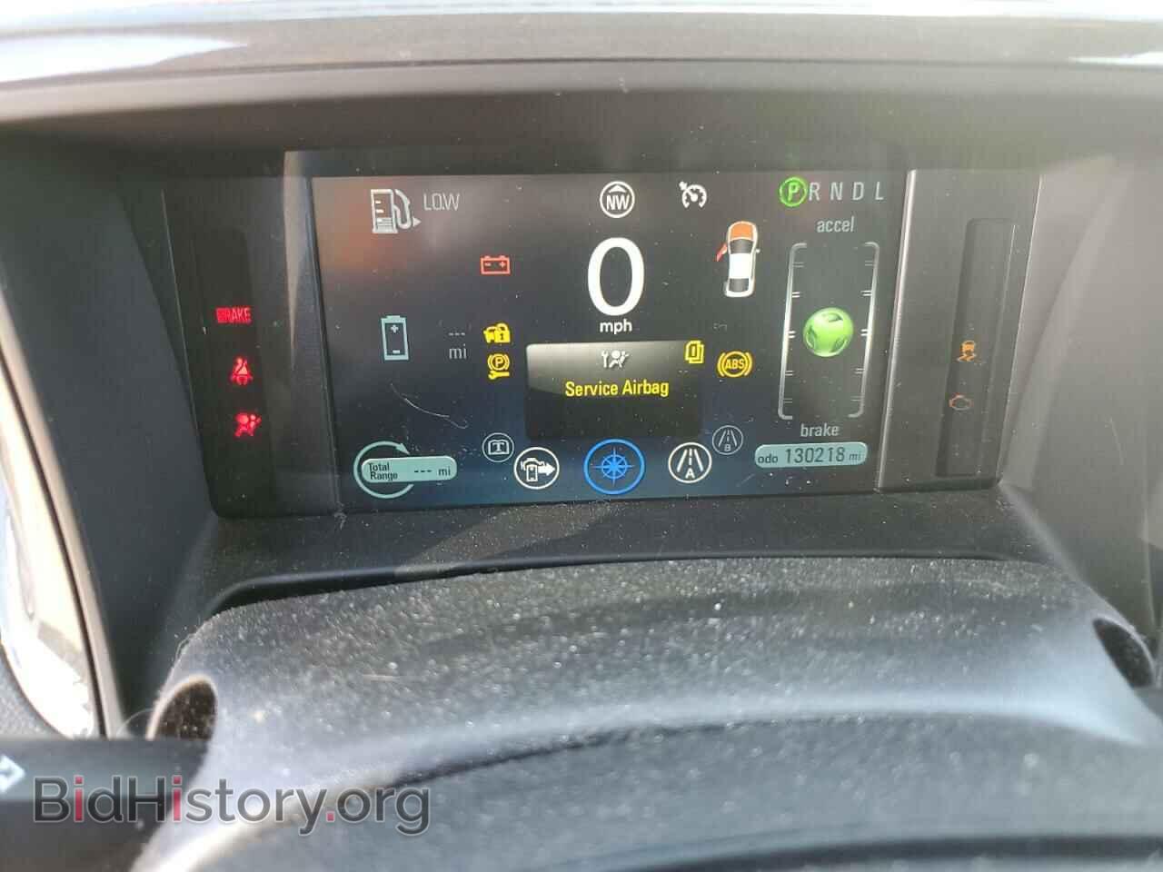 2014 CHEVROLET VOLT - VIN: 1G1RF6E42EU152150 - Фото 9