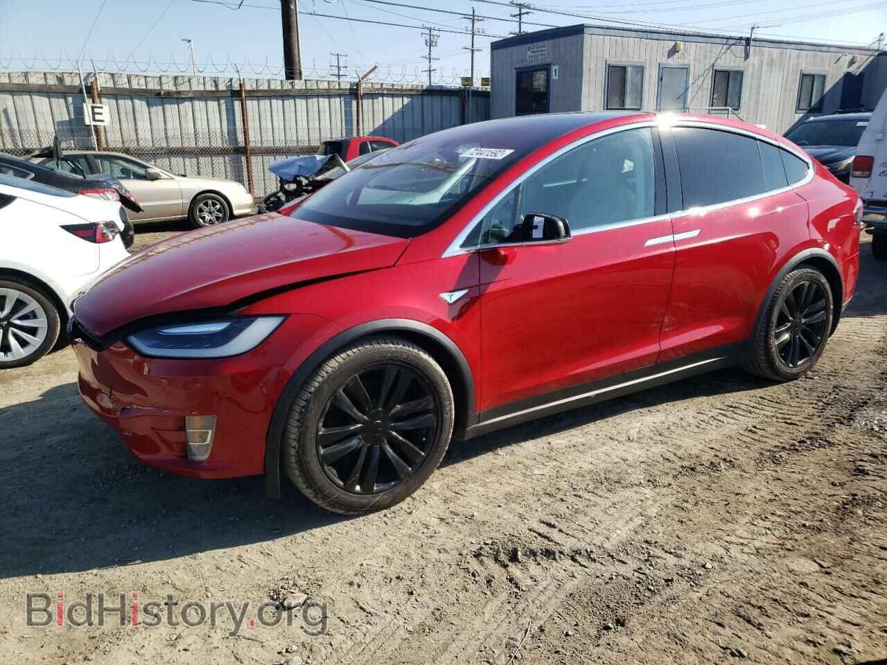 Photo 5YJXCAE23GF018784 - TESLA MODEL X 2016