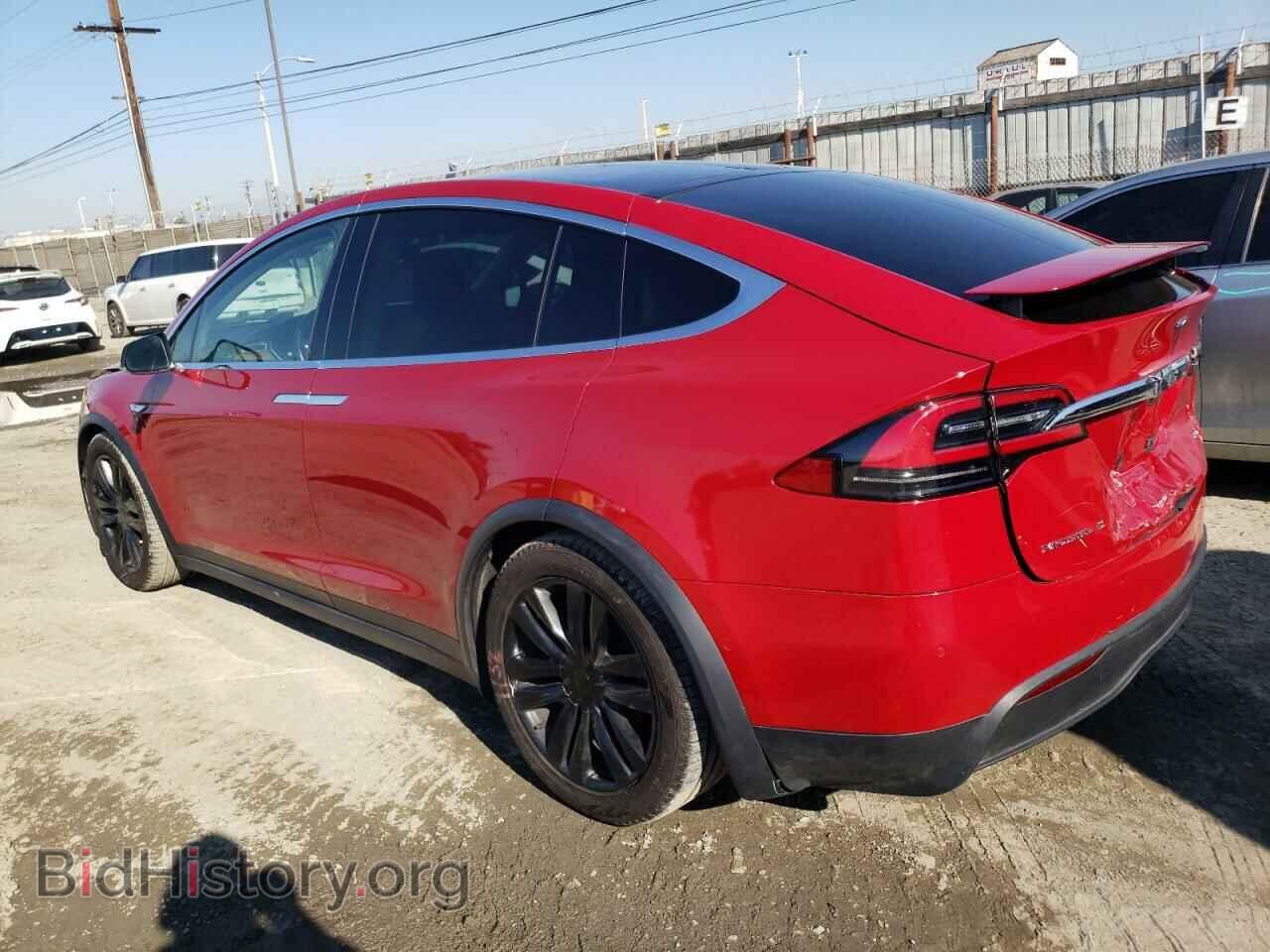 2016 TESLA MODEL X - VIN: 5YJXCAE23GF018784 - Фото 2