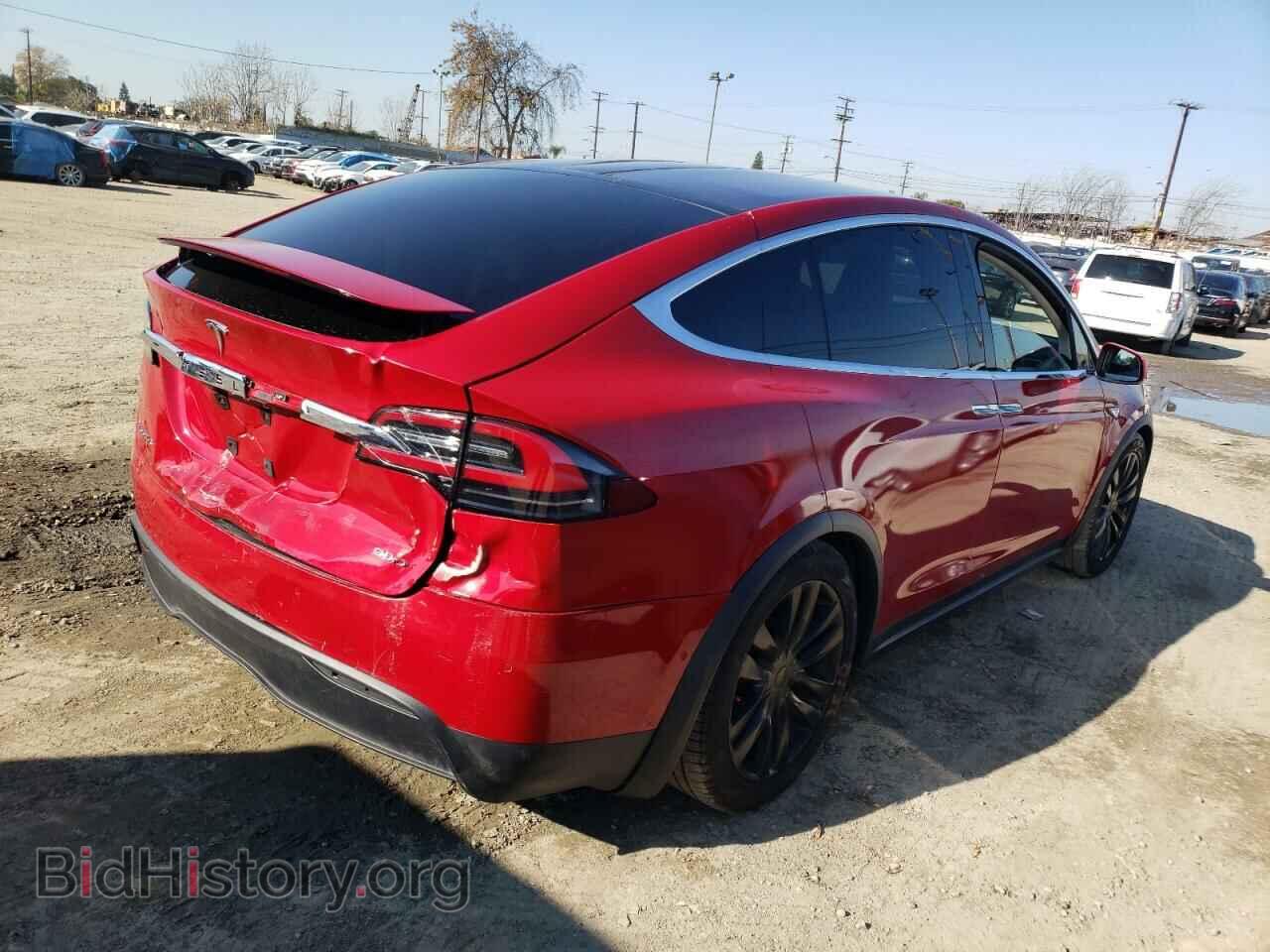 2016 TESLA MODEL X - VIN: 5YJXCAE23GF018784 - Фото 3