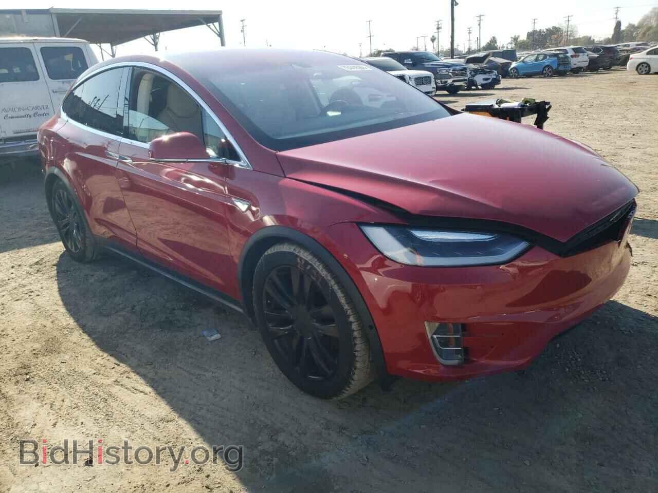 2016 TESLA MODEL X - VIN: 5YJXCAE23GF018784 - Фото 4