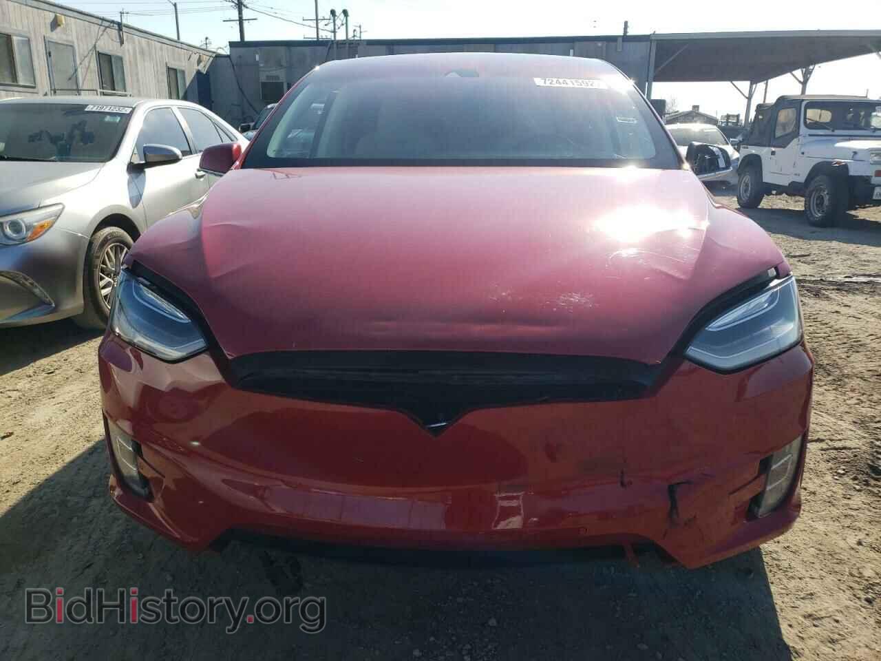 2016 TESLA MODEL X - VIN: 5YJXCAE23GF018784 - Фото 5