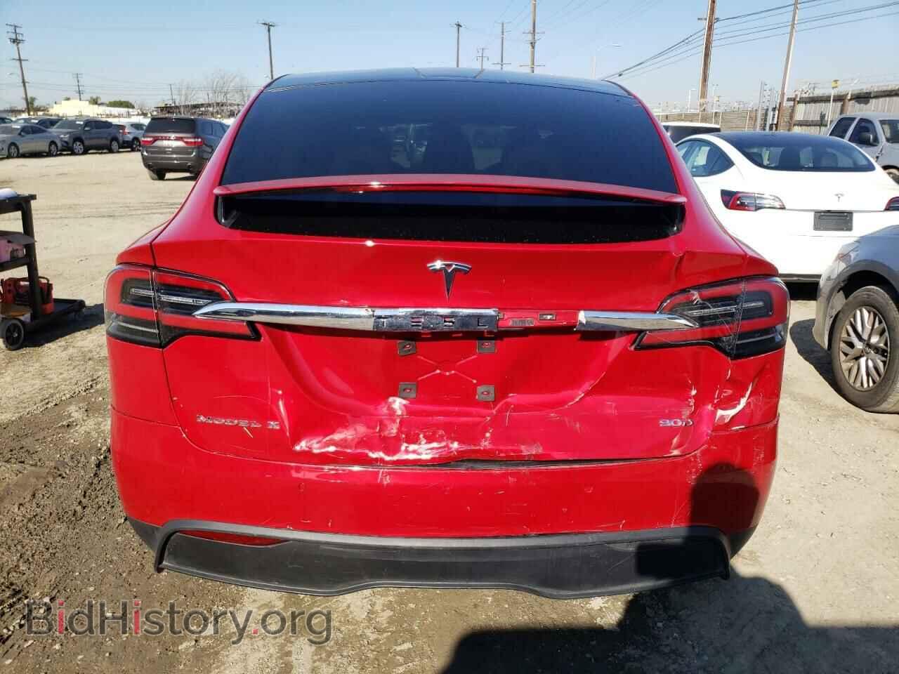 2016 TESLA MODEL X - VIN: 5YJXCAE23GF018784 - Фото 6