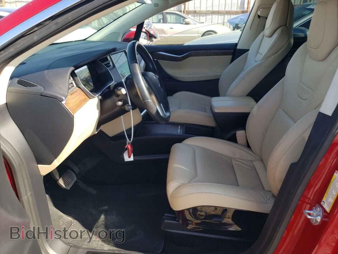 2016 TESLA MODEL X - VIN: 5YJXCAE23GF018784 - Фото 7