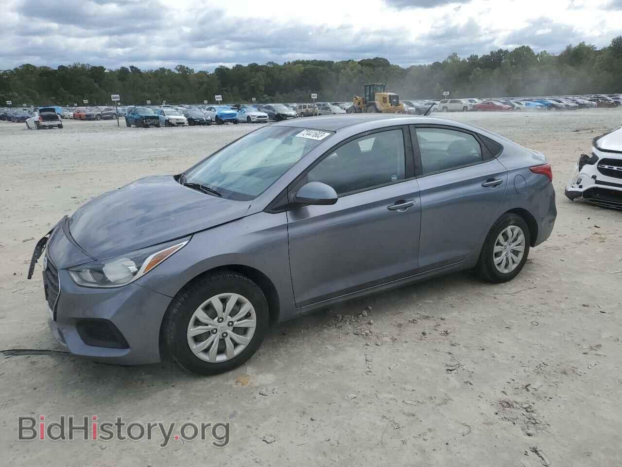 Фотография 3KPC24A36JE028238 - HYUNDAI ACCENT 2018