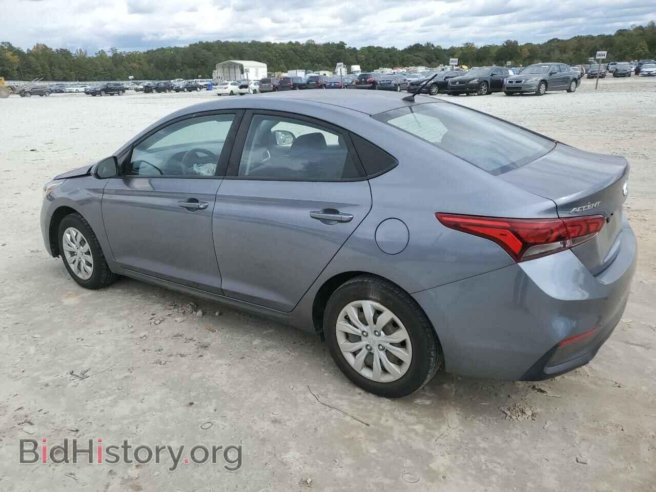 2018 HYUNDAI ACCENT - VIN: 3KPC24A36JE028238 - Фото 2