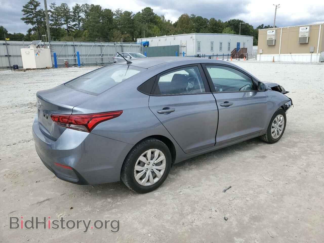 2018 HYUNDAI ACCENT - VIN: 3KPC24A36JE028238 - Фото 3