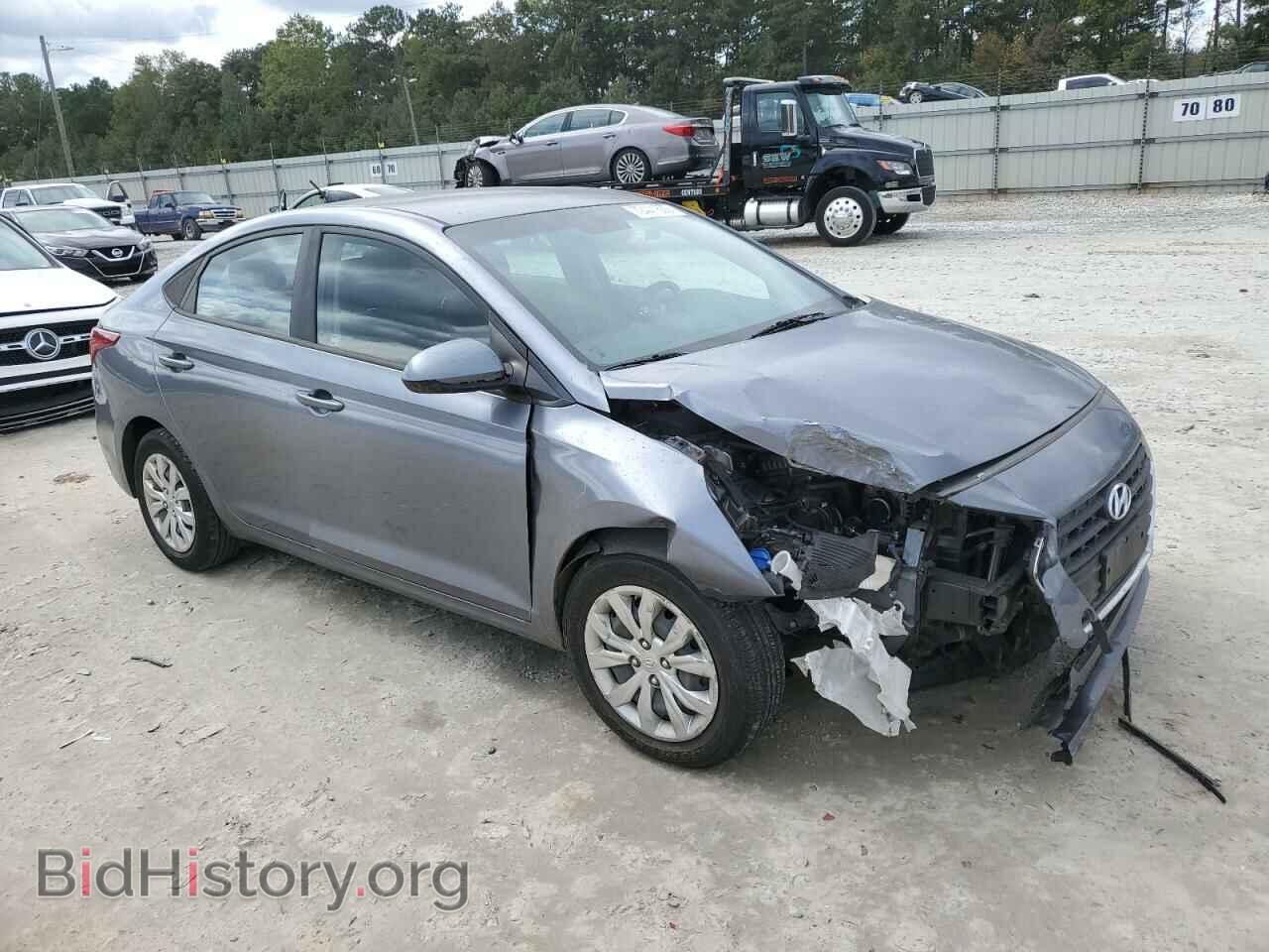 2018 HYUNDAI ACCENT - VIN: 3KPC24A36JE028238 - Фото 4