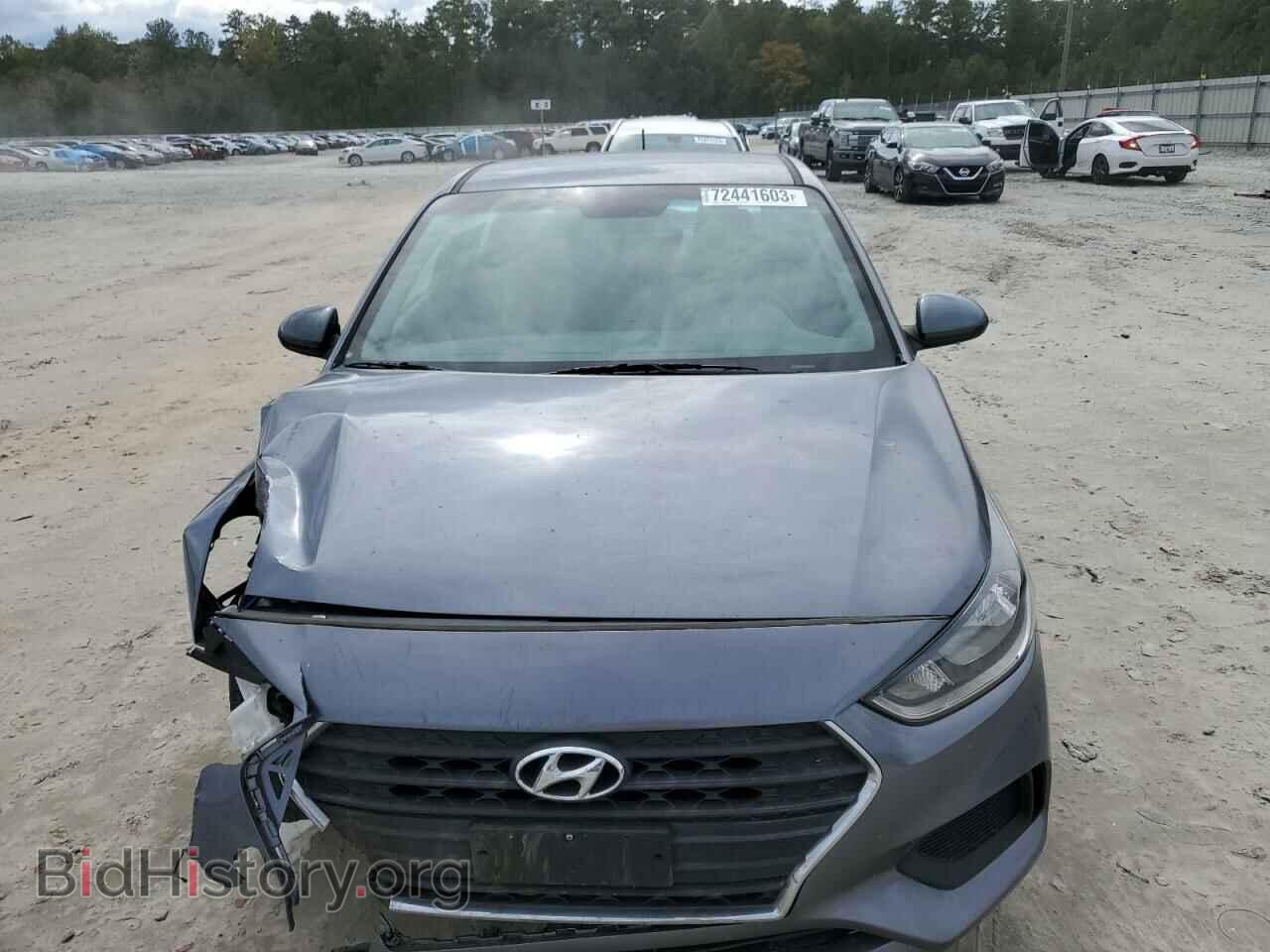 2018 HYUNDAI ACCENT - VIN: 3KPC24A36JE028238 - Фото 5