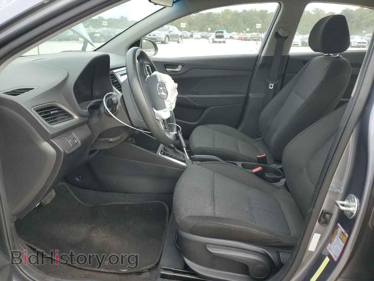 2018 HYUNDAI ACCENT - VIN: 3KPC24A36JE028238 - Фото 7