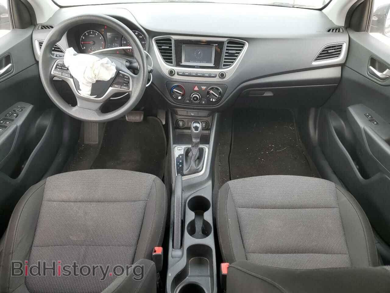 2018 HYUNDAI ACCENT - VIN: 3KPC24A36JE028238 - Фото 8