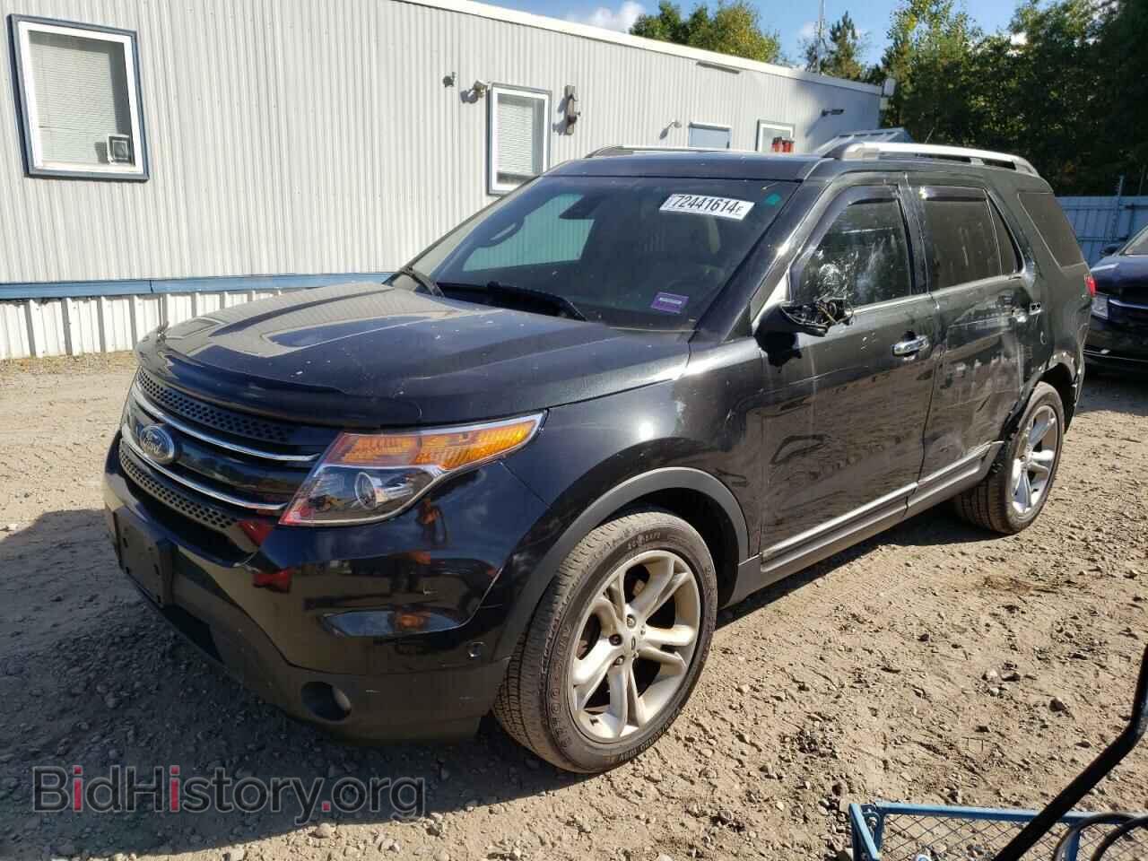 Photo 1FM5K8F80FGB05290 - FORD EXPLORER 2015