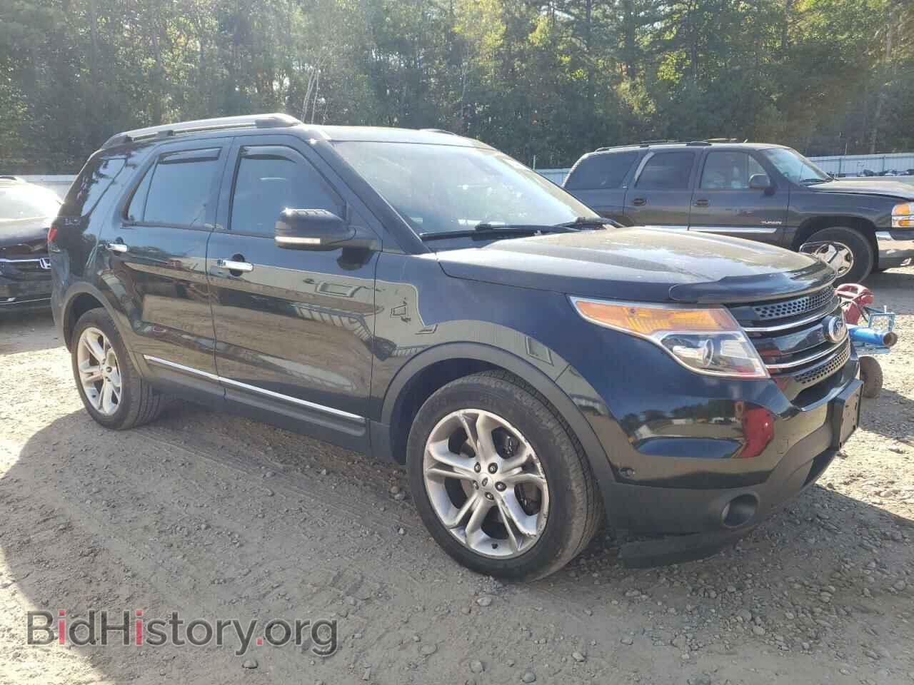 2015 FORD EXPLORER - VIN: 1FM5K8F80FGB05290 - Фото 4