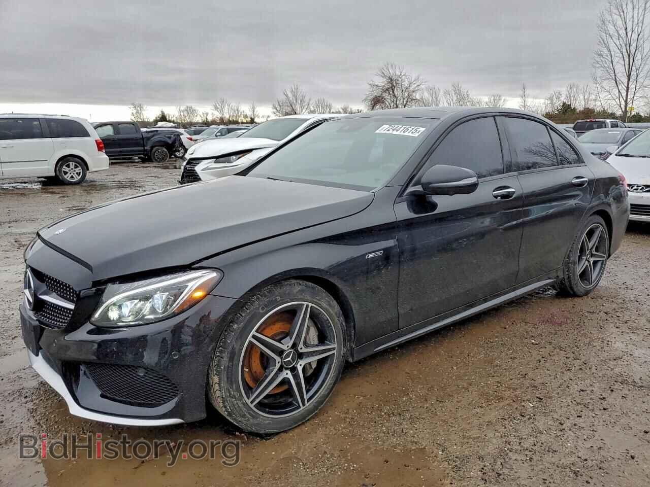 Photo 55SWF6EB5GU141663 - MERCEDES-BENZ C-CLASS 2016
