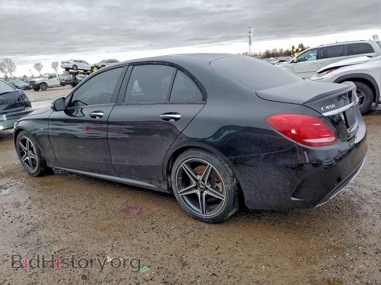 2016 MERCEDES-BENZ C-CLASS - VIN: 55SWF6EB5GU141663 - Фото 2