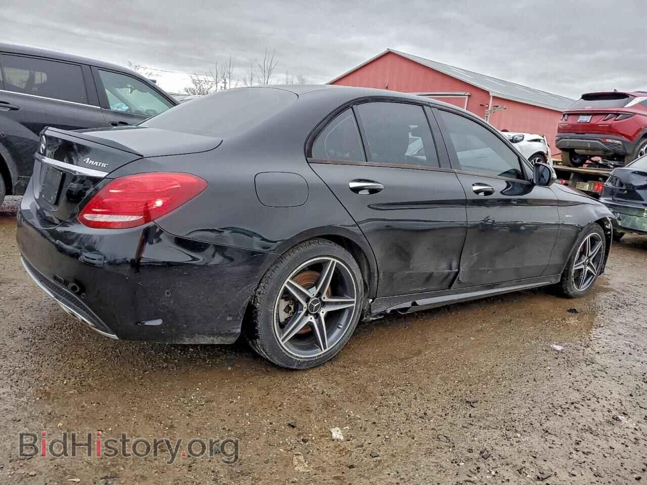 2016 MERCEDES-BENZ C-CLASS - VIN: 55SWF6EB5GU141663 - Фото 3