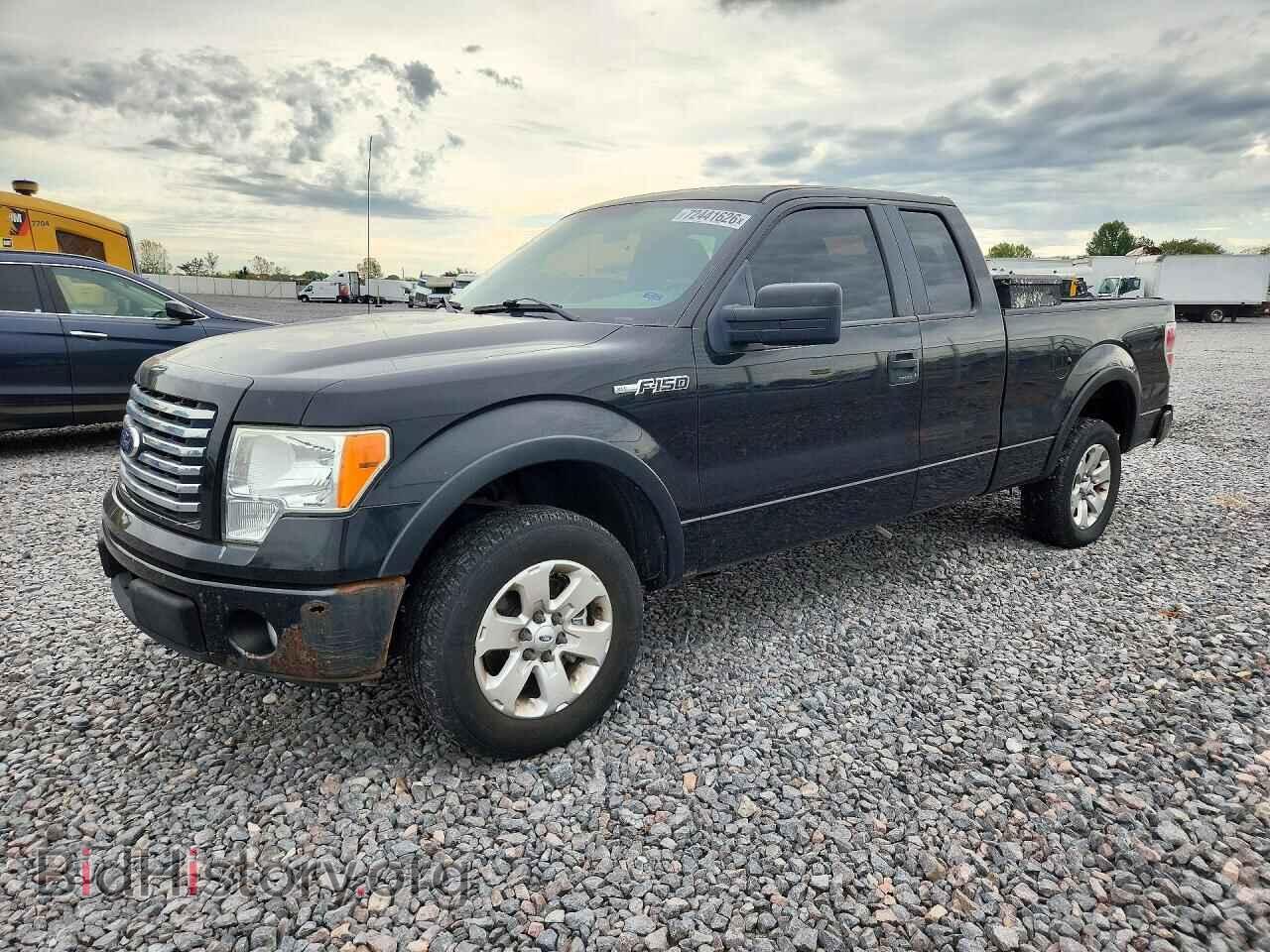 Photo 1FTEX1CM7BFB36888 - FORD F150 2011