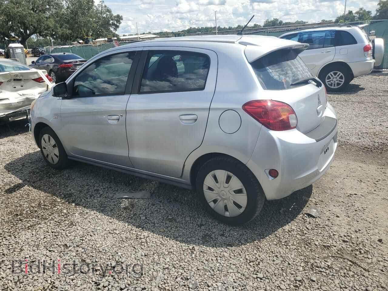 2015 MITSUBISHI MIRAGE - VIN: ML32A3HJ5FH047042 - Фото 2