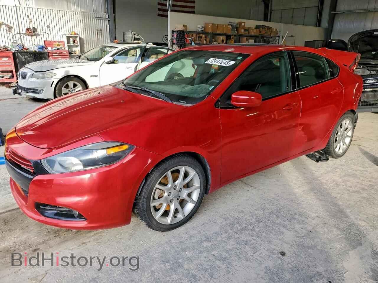 Photo 1C3CDFBH3DD682995 - DODGE DART 2013
