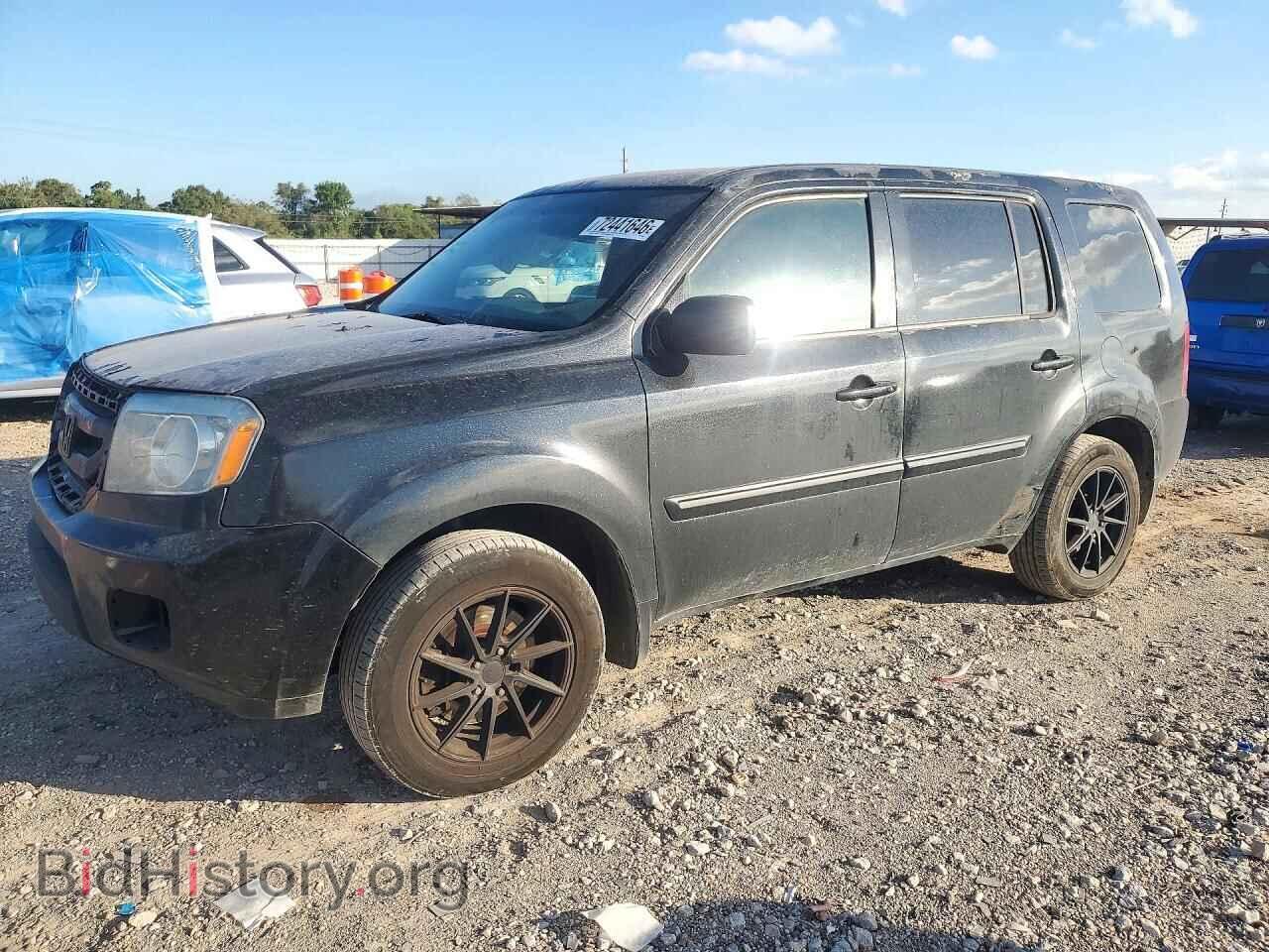 Фотография 5FNYF38299B010050 - HONDA PILOT 2009