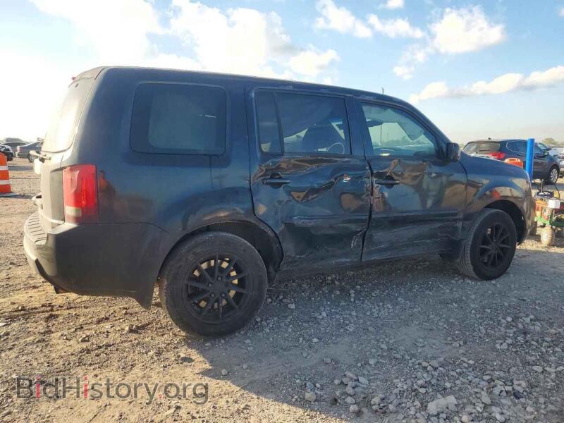 2009 Honda PILOT (VIN 5FNYF38299B010050) — фото 3 из 13