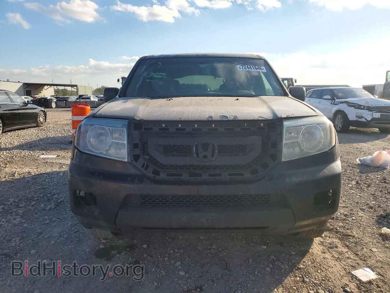 2009 Honda PILOT (VIN 5FNYF38299B010050) — фото 5 из 13