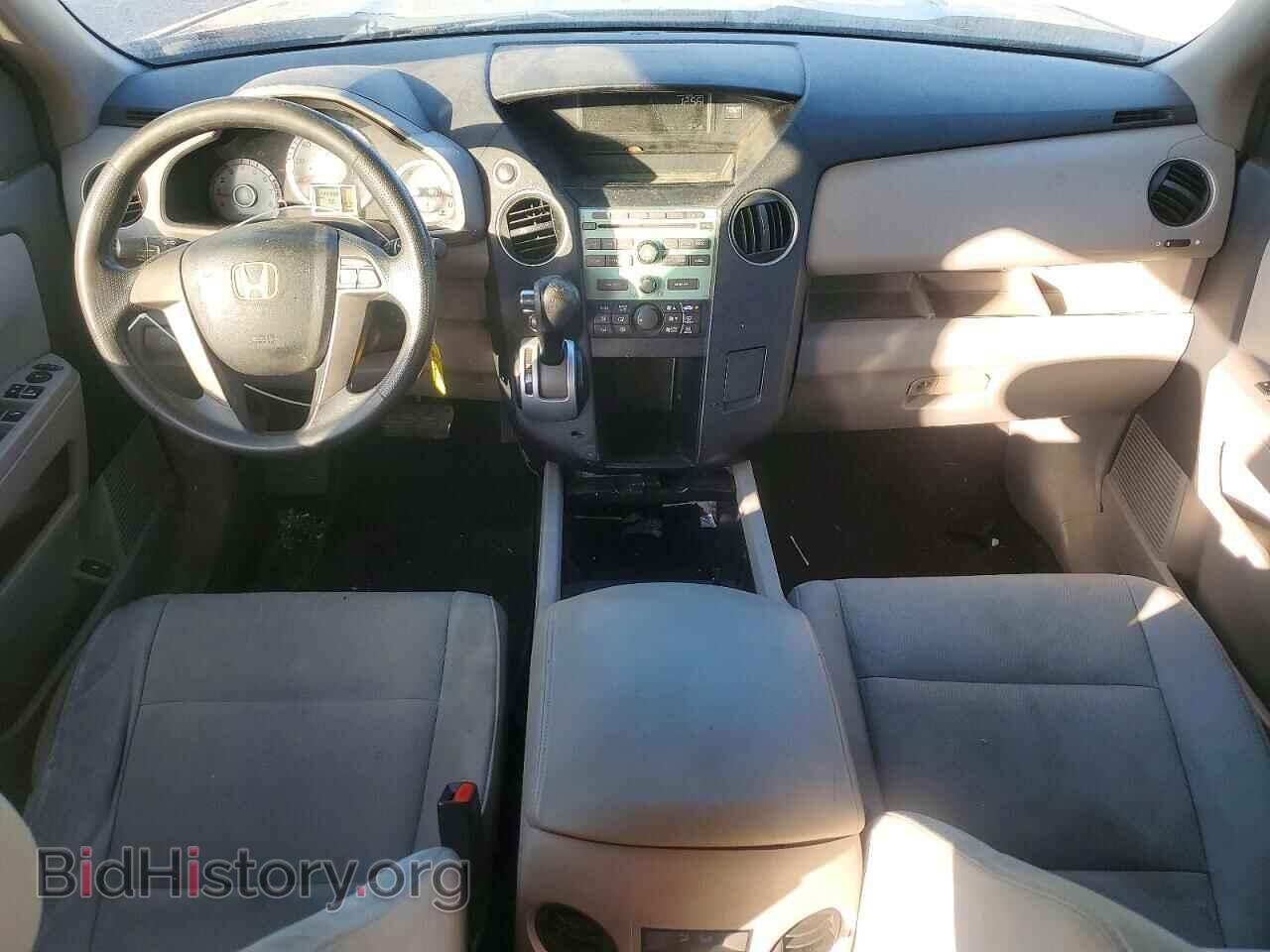 2009 Honda PILOT (VIN 5FNYF38299B010050) — фото 8 из 13