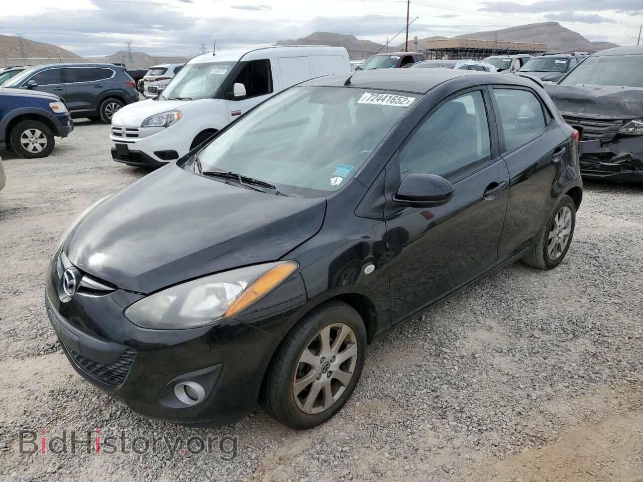 Photo JM1DE1LY7D0160084 - MAZDA 2 2013