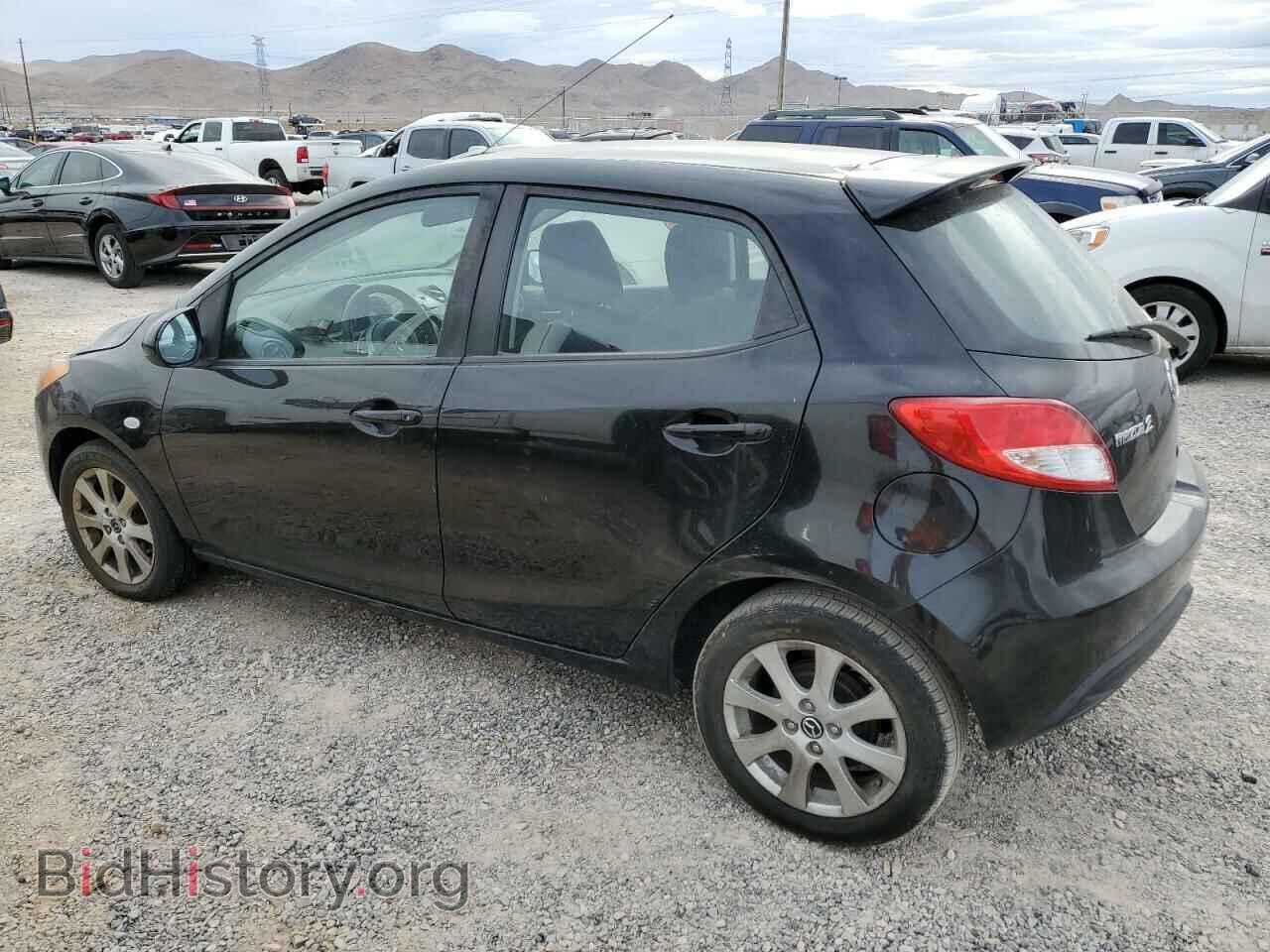 2013 MAZDA 2 - VIN: JM1DE1LY7D0160084 - Фото 2